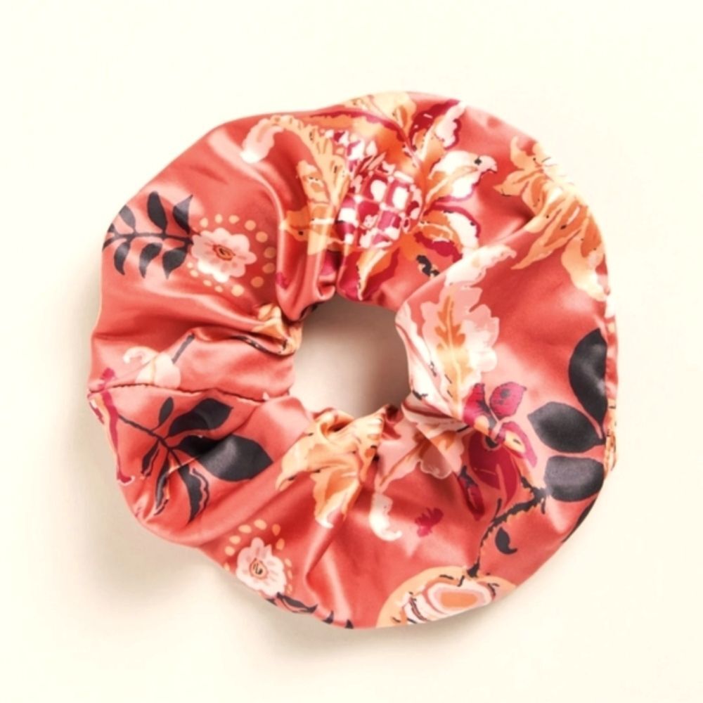 Extra Large Maxi Scrunchie Linden Dusty Pink NEW